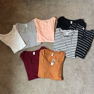 Old Navy Luxe Top Bundle